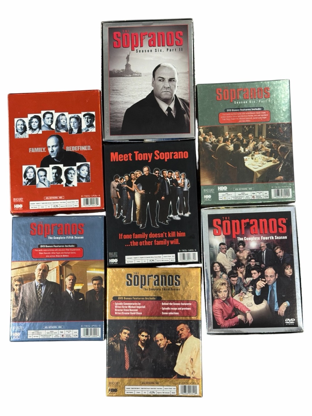 DVD Box Sets of The Sopranos